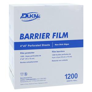 Barrier Film Barrier Film 4 in x 6 in Blue 1200/Rl