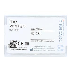 The Wedge Wedges Large Refill 100/Bx