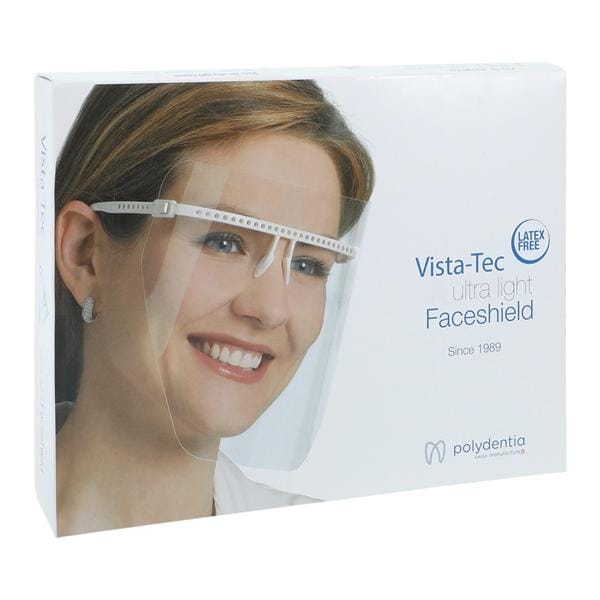 Vista-Tec Ultra Light Eye Shield Blue Pk