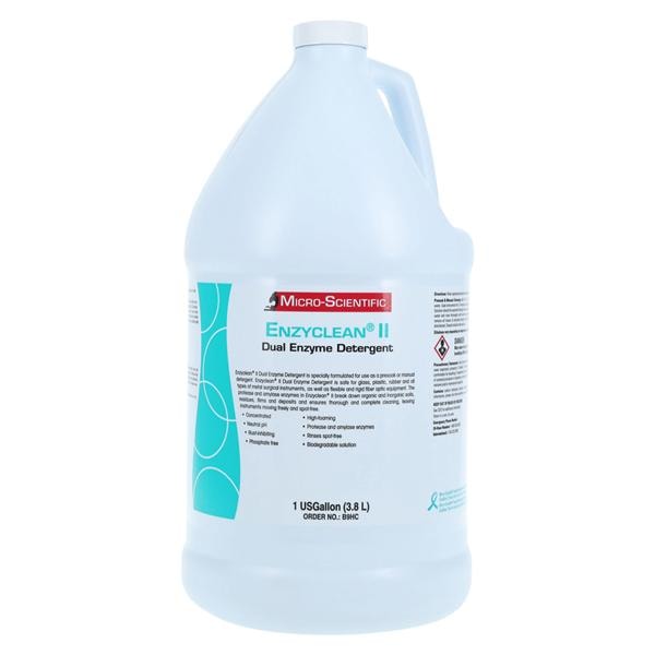 Enzyclean II Enzyme Cleaner 1 Gallon Spearmint Ea, 4 EA/CA