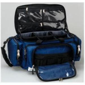 Bag Medical 3800 23x15x11" Navy Blue Zipper Closure 2 Handles EA