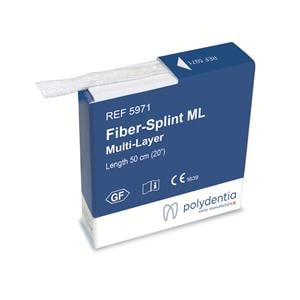 Fiber-Splint Splint Material Multi-Layer 50 cm x 4 mm 50cm/Bx