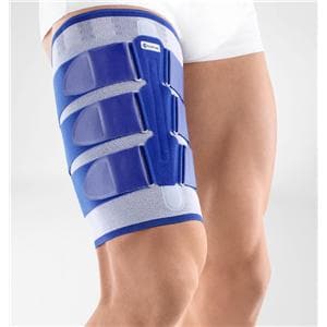 Myotrain Support Brace Thigh Size 6 Knit 25.25-26.75" Left/Right