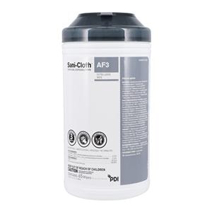 Sani-Cloth AF3 Wipes Disinfectant X-Large Canister 65/Pk
