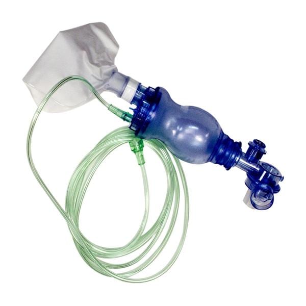 Bag Resuscitator For Manual Pulmonary Resuscitator Infant Disposable Ea