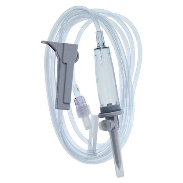 IV Administration Set w/o Y-Injection Site 85" 15 Drops/mL 13mL Ea, 50 EA/CA