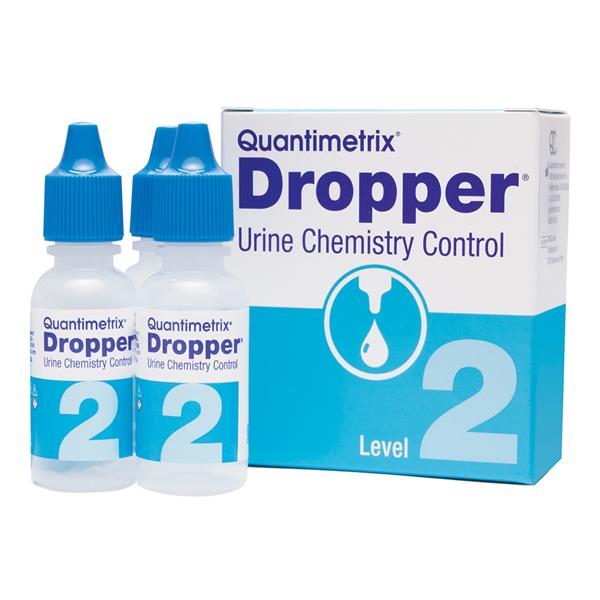 Dropper Urine Chemistry Level 2 Control CA