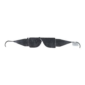Solarettes Protective Sunglasses Smoke Disposable 100/Bx