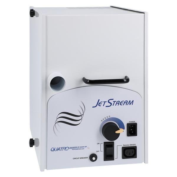 JetStream Dust Collector Health-Smart Infinity Portable 110/115V Ea