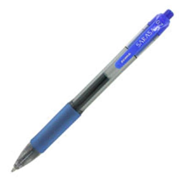 Sarasa Gel Ink Pen Medium Point 0.7 mm Blue 12/Pack 12/Pk