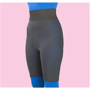 Compression Girdle Above Knee 2XL Black