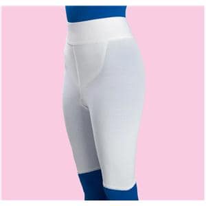 Compression Girdle Above Knee XL White