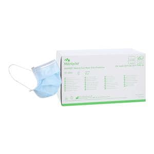 Barrier Mask Not ASTM Rated Blue 50/Bx