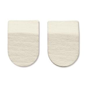 Orthopedic Lift Pad Heel Wool/Felt 2