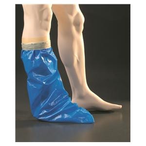 ShowerSafe Cast/Bandage Cover Adult Blue 9.5x39