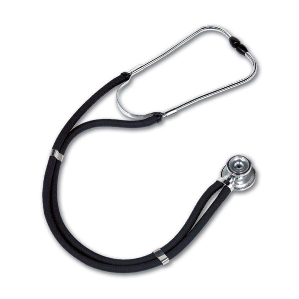 Sprague Rappaport Stethoscope Adult/Child Black Double Lumen Tubing Ea