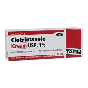 Clotrimazole Topical Cream 1% Tube 15gm/Tb