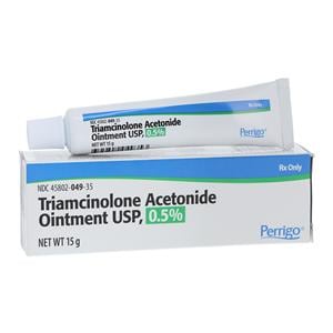 Triamcinolone Topical Ointment 0.5% Tube 15gm/Tb