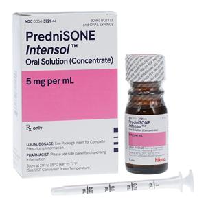 Prednisone Oral Solution 5mg/mL Bottle 30mL/Bt
