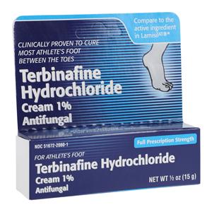 Terbinafine HCl Cream 1% 0.5oz/Tb