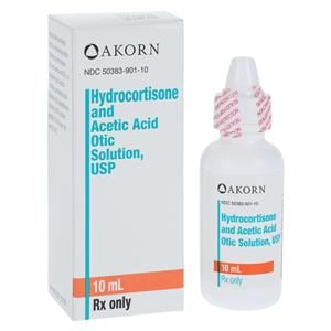 Acetic Acid HC Otic Solution 2%/1% Bottle 10mL/Bt
