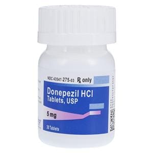 Donepezil HCl Tablets 5mg Bottle 30/Bt
