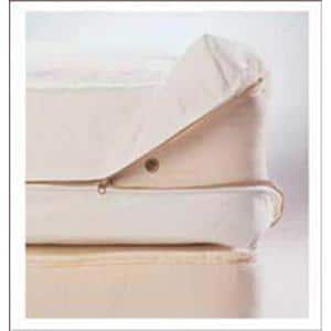 PDC Pillow Cover 21" x 27" Vinyl White Disposable 12/Bx