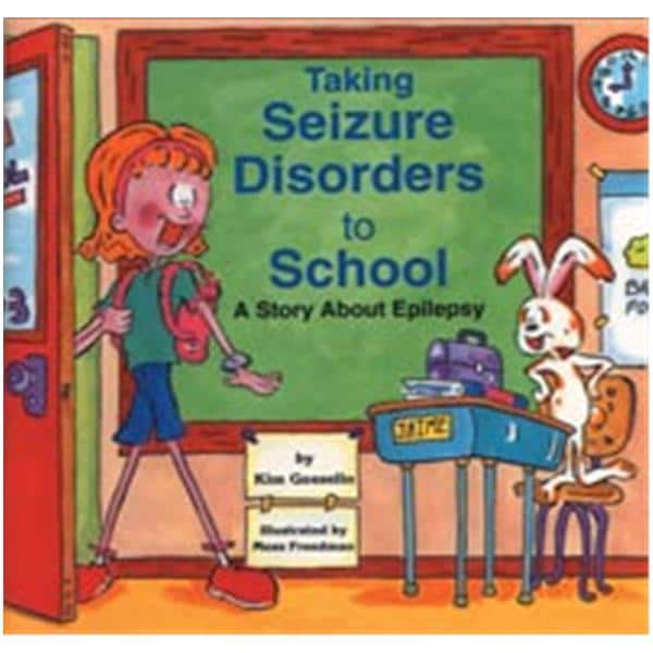 Taking Seizure Disorders to School Educational Book ea