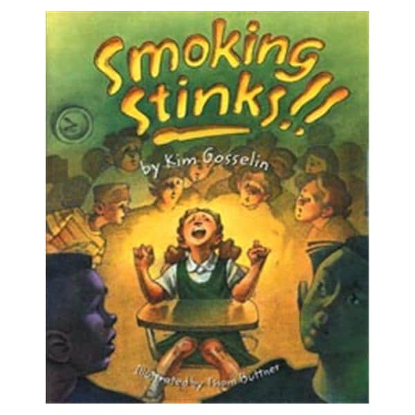 Smoking Stinks Educational Book Ea