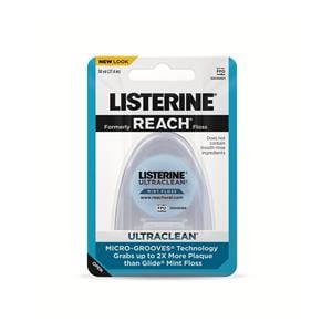 Listerine UltraClean Floss Mint 36/Ca