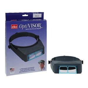 Optivisor Binocular Headband Magnifier DA-#2 Ea