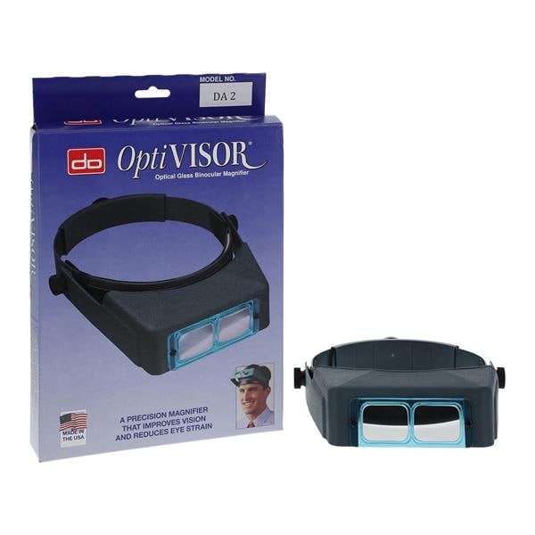 Optivisor Binocular Headband Magnifier DA-#2 Ea