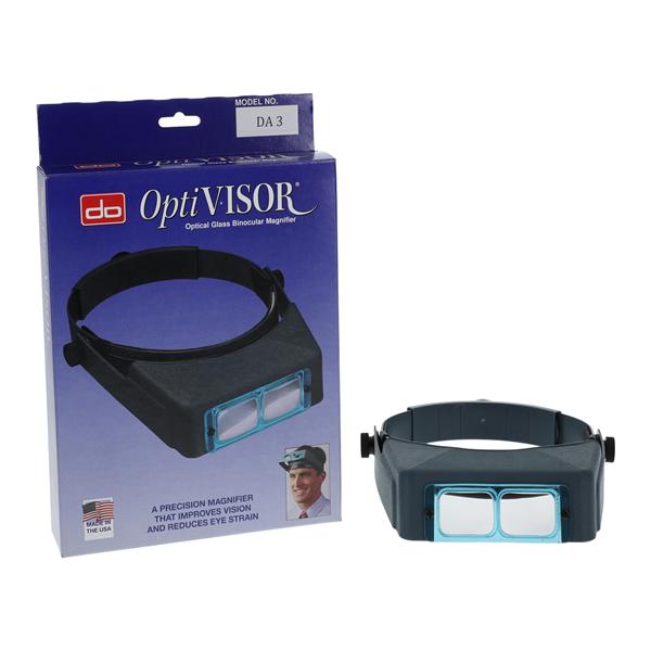 Optivisor Binocular Headband Magnifier DA-#3 Ea