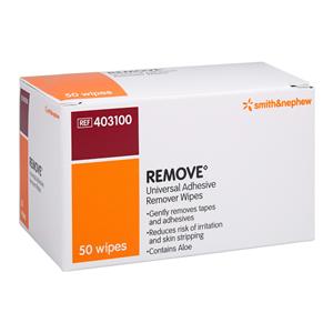 Remove Accessory Wipe 50/Bx