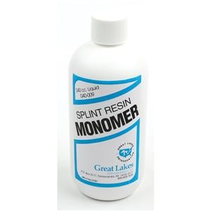 Splint Orthodontic Resin Acrylic Monomer Clear 8oz/Bt