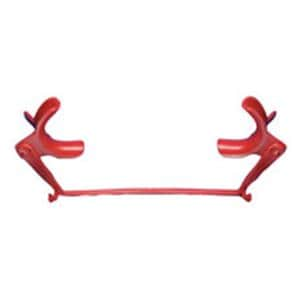 Nola Dry Field Cheek Retractor Small Red Ea