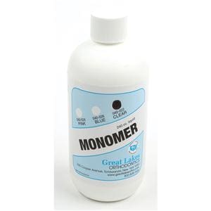 Orthodontic Resin Monomer Clear 8oz/Bt