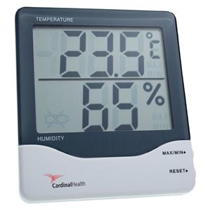 Temperature/Humidity Meter Plastic -10 to 60C/10 to 99% 1/Ea