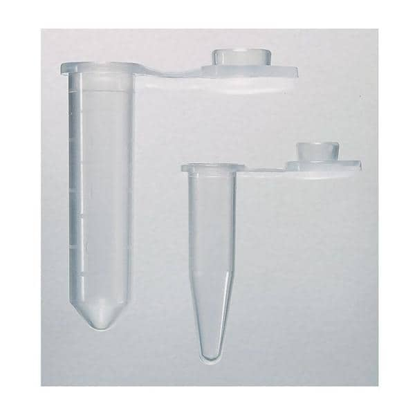 1.5ml Microcentrifuge Tubes with Snap Cap, Polypropylene Graduated