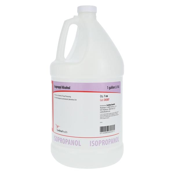 Isopropyl Alcohol Reagent Isopropyl 99% Colorless 1gal 4/Ca