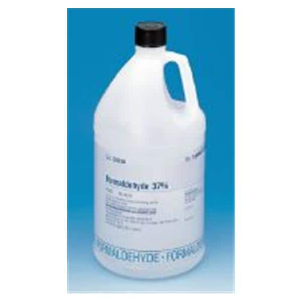 Formaldehyde Solution Formeldehyde 37% Colorless 1gal 4/Ca