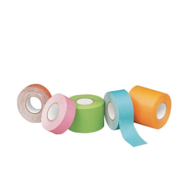 S/P Labeling Tape Yellow 1x500" 5/Pk