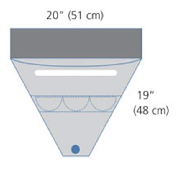 Pouch Fluid Collection Non-Fenestrated 20x20" 10/Ca