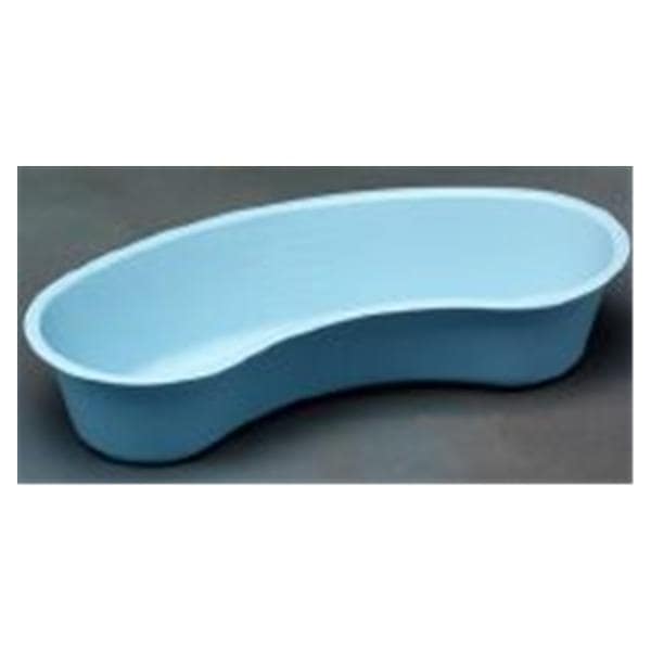 Emesis Basin Kidney Plastic Light Blue 700mL