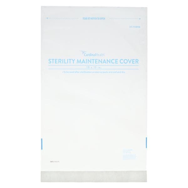 Sterility Maintenance Cover Self Seal 10 in x 15 in 250/Ca