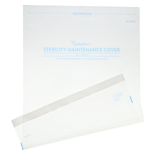 Sterility Maintenance Cover Self Seal 16 in x 22 in 250/Ca