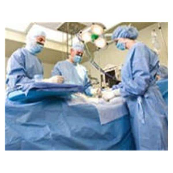 Surgical Pack 4 Drape Towel Adhesive Nonabsorbent