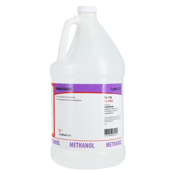 S/P Methanol Reagent Methyl Alcohol 99% Colorless 1gal Ea, 4 EA/CA