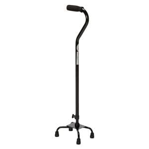 Quad Cane Adult 300lb Capacity 30-39", 4 EA/CA