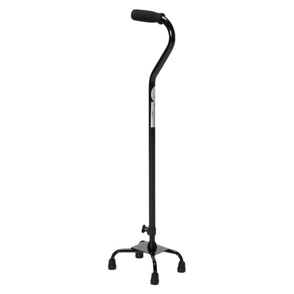 Quad Cane Adult 300lb Capacity 30-39", 4 EA/CA